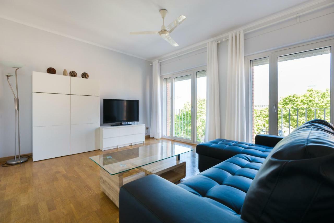 Ferienwohnung Apartamento Centrico Puerto Olimpico. Barcelona Exterior foto
