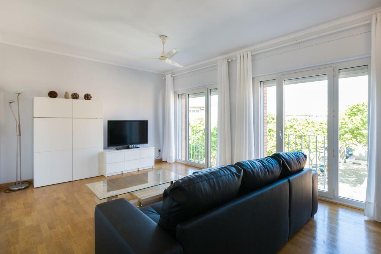 Ferienwohnung Apartamento Centrico Puerto Olimpico. Barcelona Exterior foto