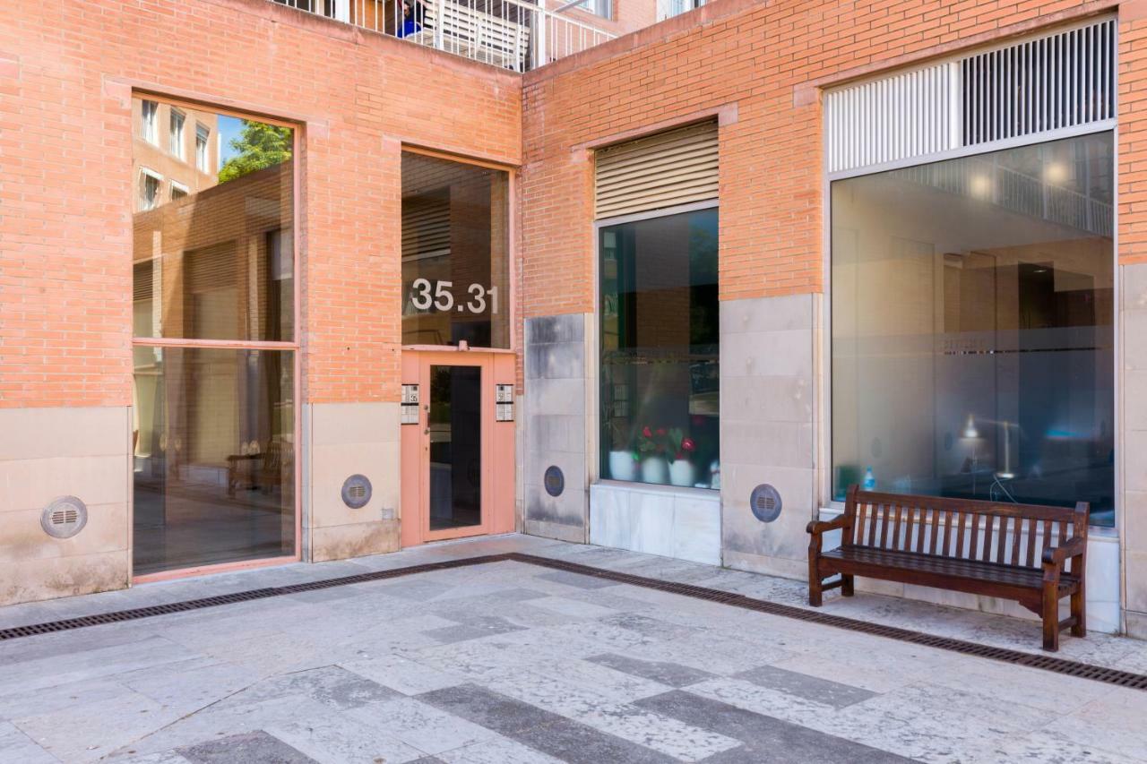 Ferienwohnung Apartamento Centrico Puerto Olimpico. Barcelona Exterior foto