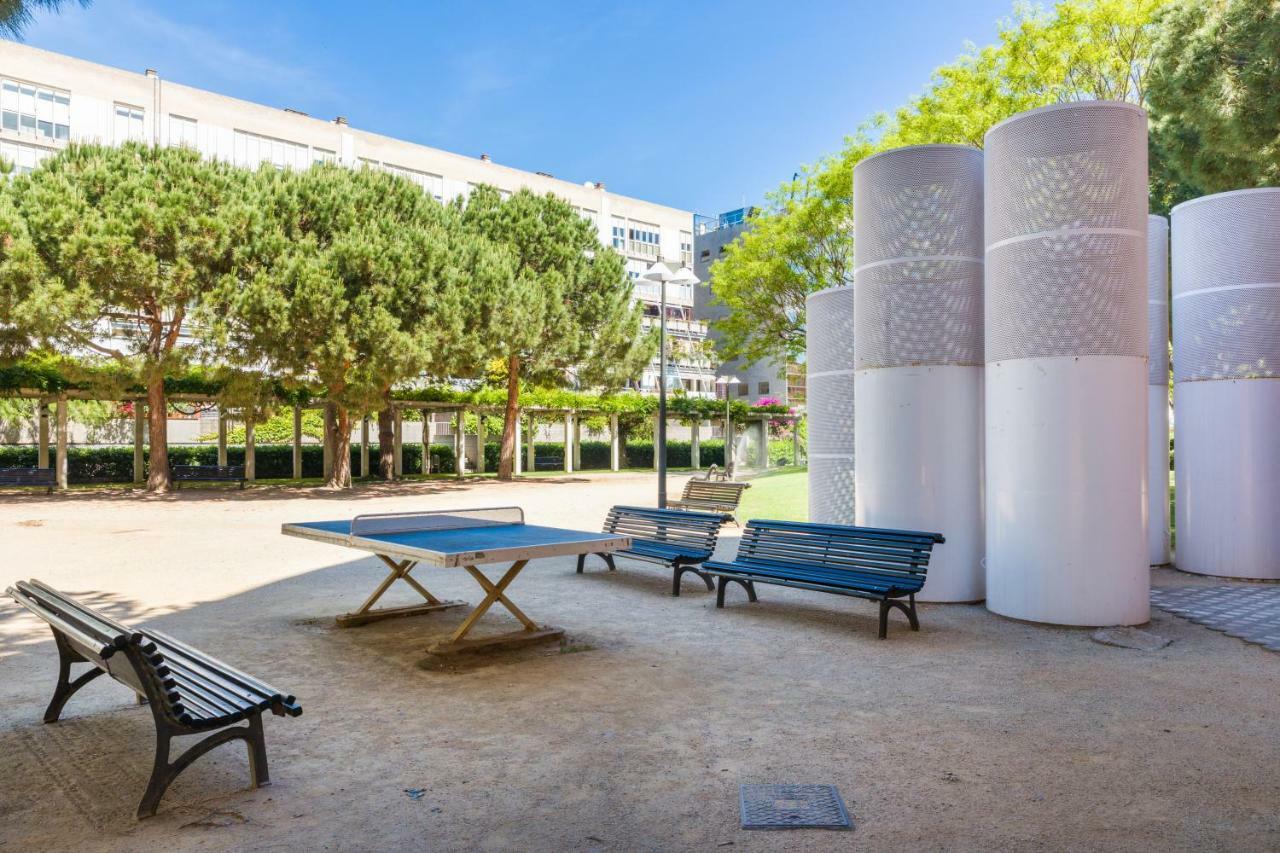 Ferienwohnung Apartamento Centrico Puerto Olimpico. Barcelona Exterior foto
