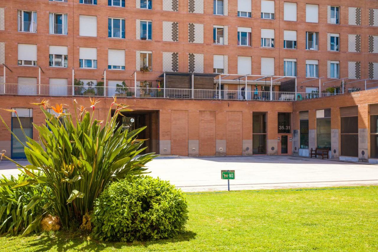 Ferienwohnung Apartamento Centrico Puerto Olimpico. Barcelona Exterior foto