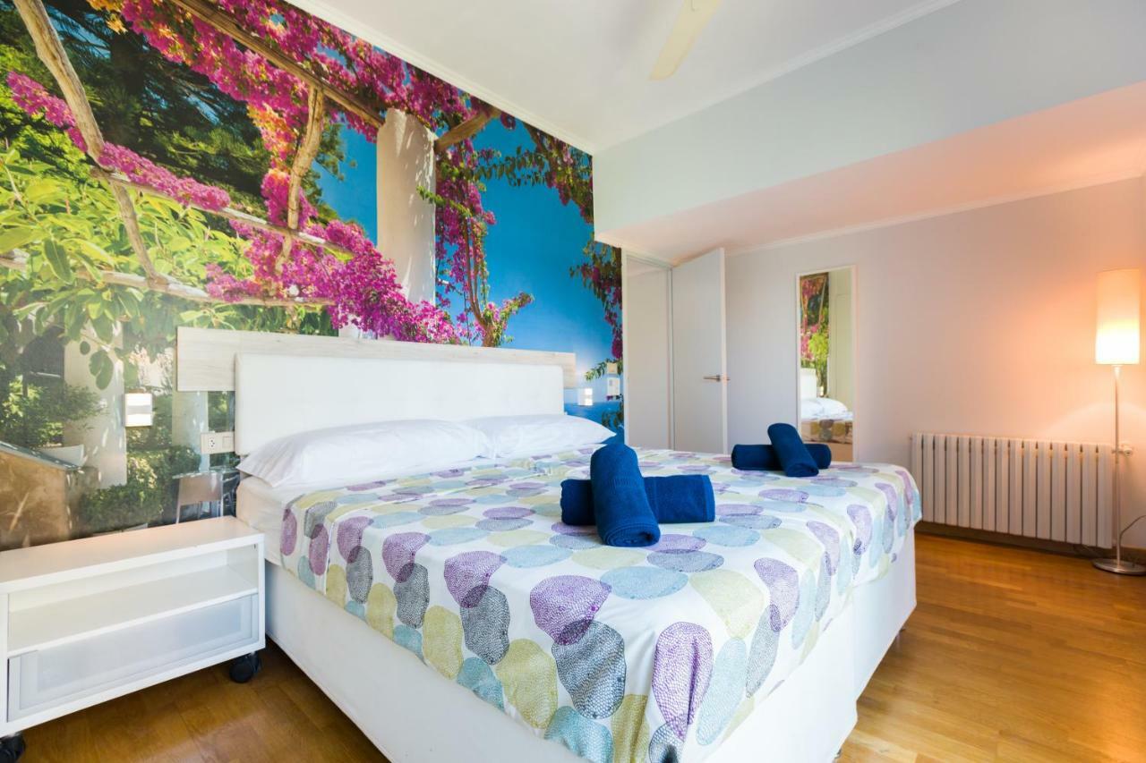 Ferienwohnung Apartamento Centrico Puerto Olimpico. Barcelona Exterior foto
