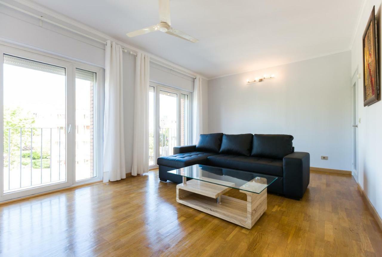 Ferienwohnung Apartamento Centrico Puerto Olimpico. Barcelona Exterior foto